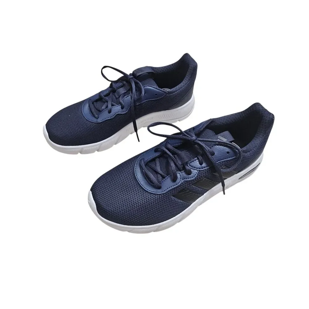 New Adidas Cloudfoam Flex Laces Navy 9.5